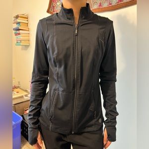 CABI BLACK ZIP UP